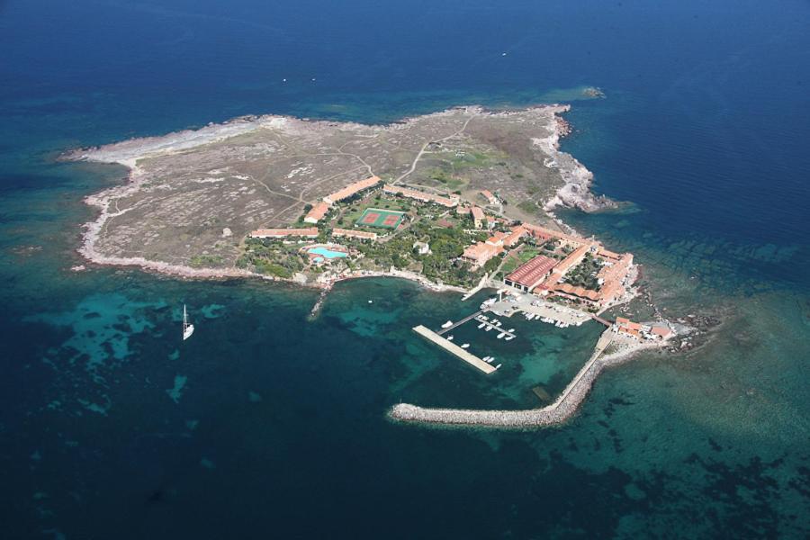 Villa A Vacation On A Private Island Carloforte  Esterno foto