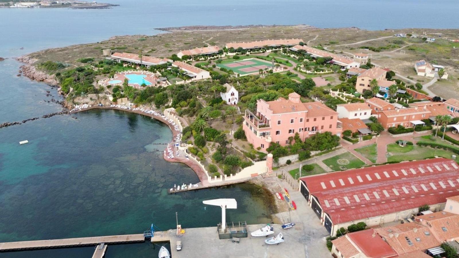 Villa A Vacation On A Private Island Carloforte  Esterno foto